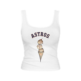 Houston Astros Triple Scoop Emmy Tank