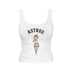 Houston Astros Triple Scoop Emmy Tank