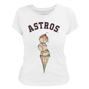 Houston Astros Triple Scoop Women's Tee Shirt