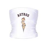 Houston Astros Triple Scoop Tube Top