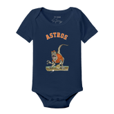 Houston Astros Velociraptor Short Sleeve Snapper