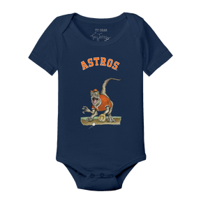 Houston Astros Velociraptor Short Sleeve Snapper