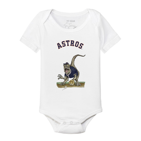 Houston Astros Velociraptor Short Sleeve Snapper