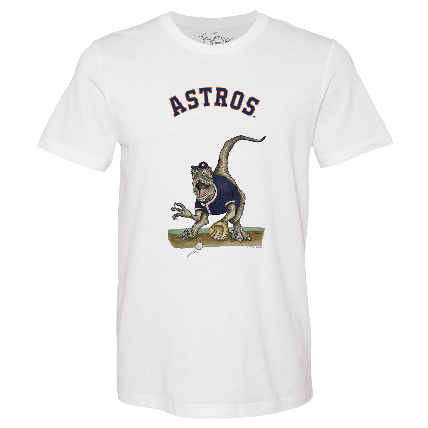 Houston Astros Velociraptor Tee Shirt