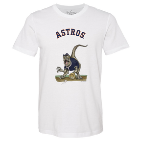 Houston Astros Velociraptor Tee Shirt