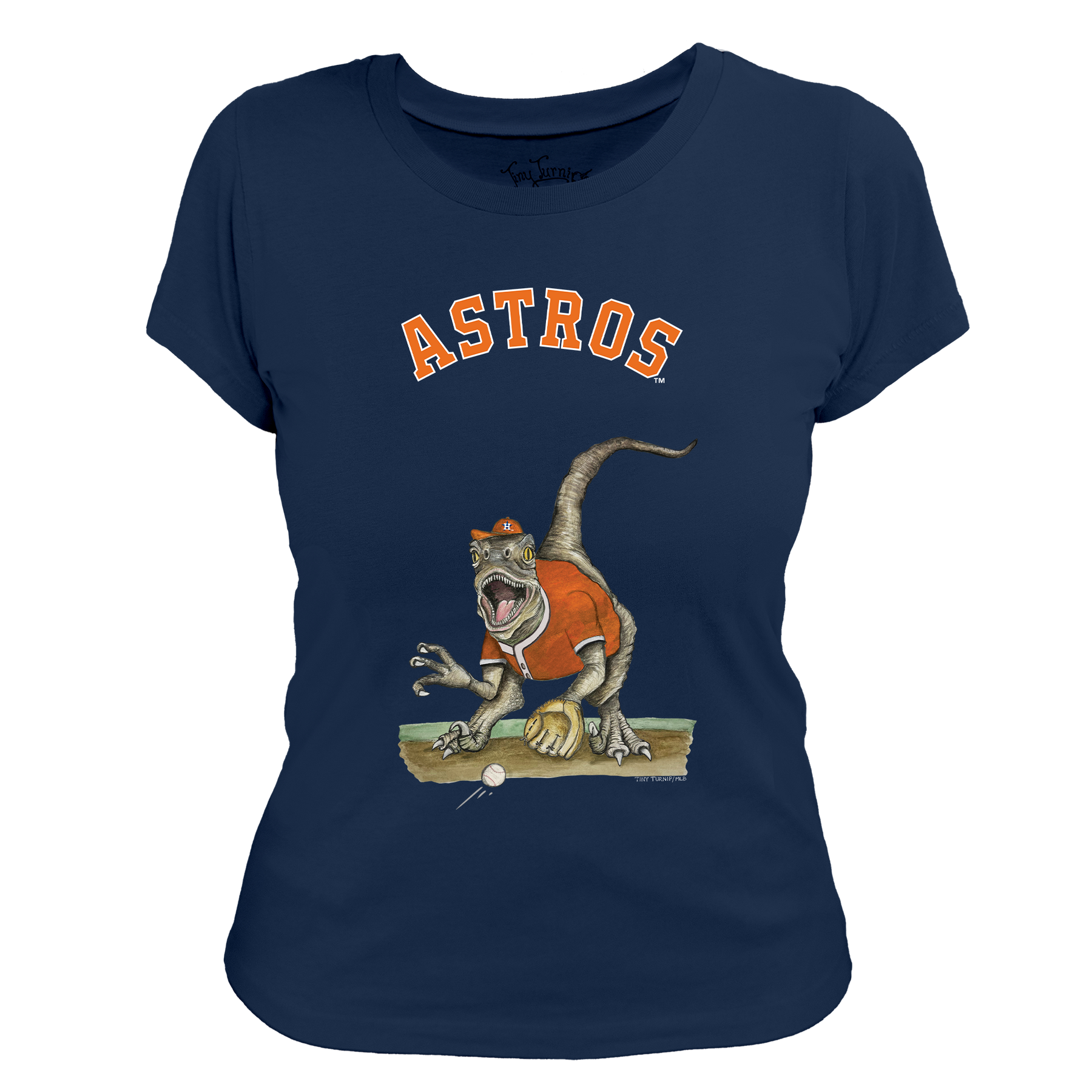 Houston Astros Velociraptor Tee Shirt