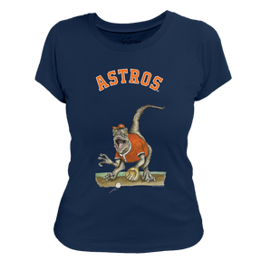 Houston Astros Velociraptor Tee Shirt