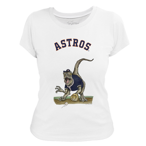 Houston Astros Velociraptor Tee Shirt