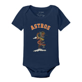 Houston Astros 2024 Year of the Dragon Short Sleeve Snapper