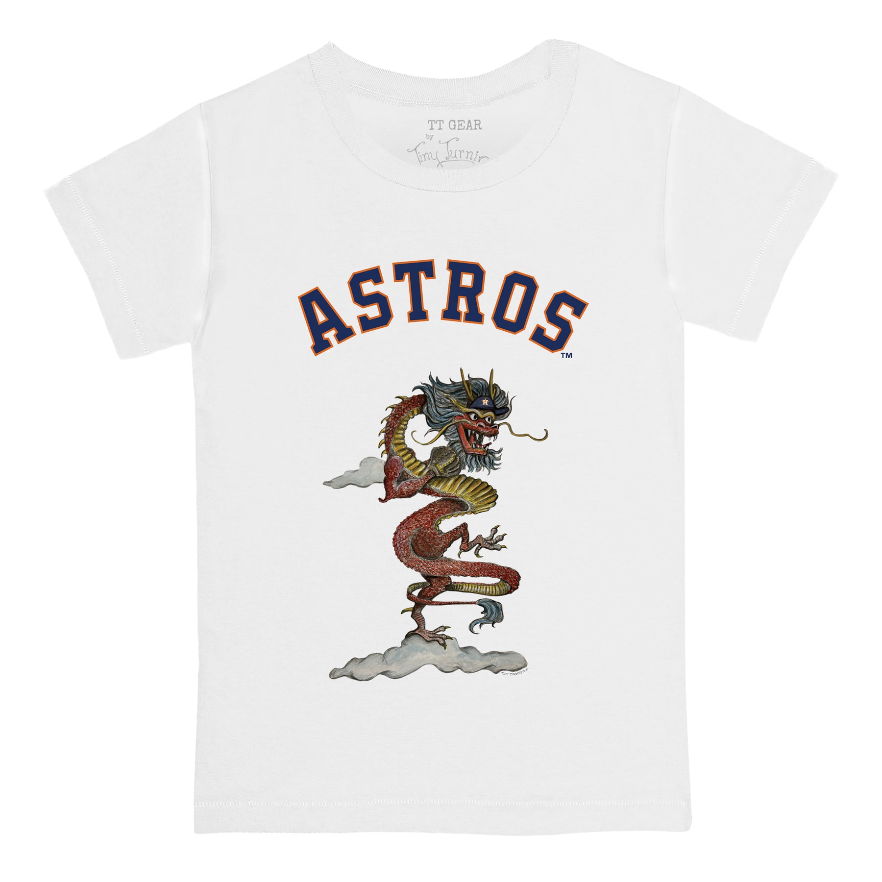 Houston Astros 2024 Year of the Dragon Tee Shirt