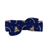 Teddy w/ Name, Number - Headband - Tiny Turnip