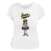 Iowa Hawkeyes Babes Women's Tee Shirt