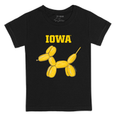 Iowa Hawkeyes Balloon Dog Kid's Tee Shirt