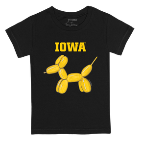 Iowa Hawkeyes Balloon Dog Kid's Tee Shirt