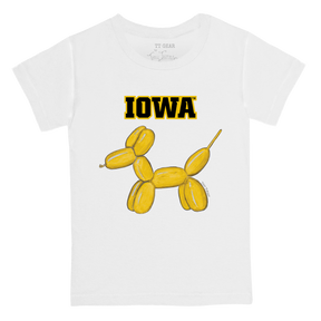 Iowa Hawkeyes Balloon Dog Kid's Tee Shirt