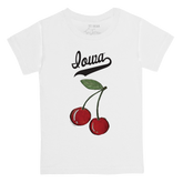 Iowa Hawkeyes Cherries Kid's Tee Shirt