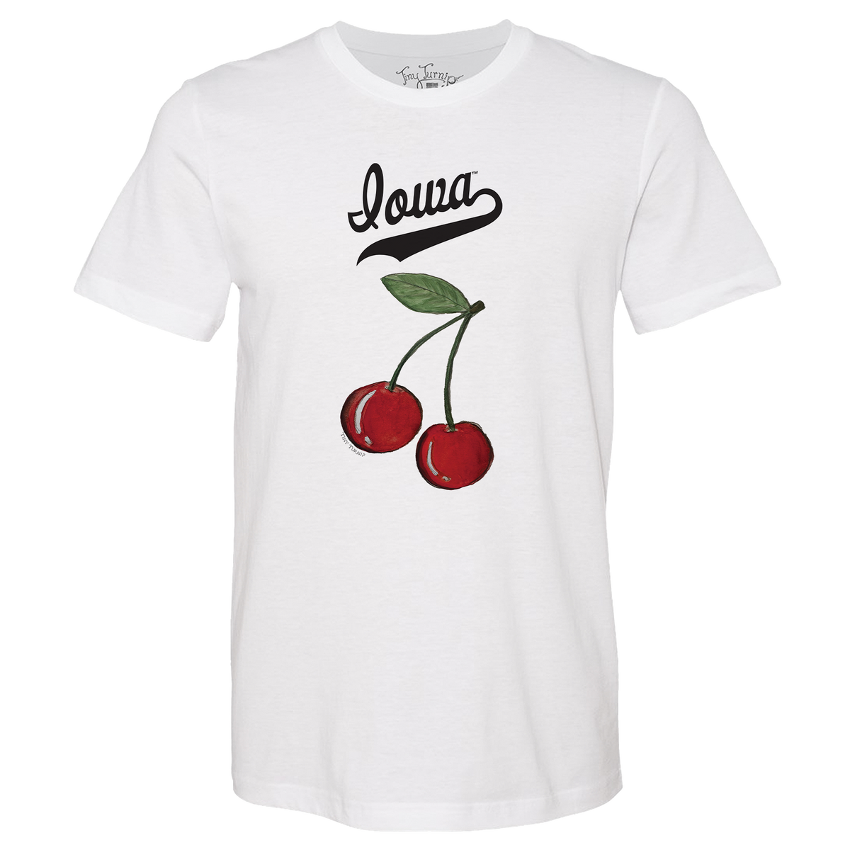 Iowa Hawkeyes Cherries Unisex Tee Shirt