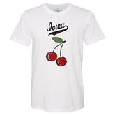 Iowa Hawkeyes Cherries Unisex Tee Shirt