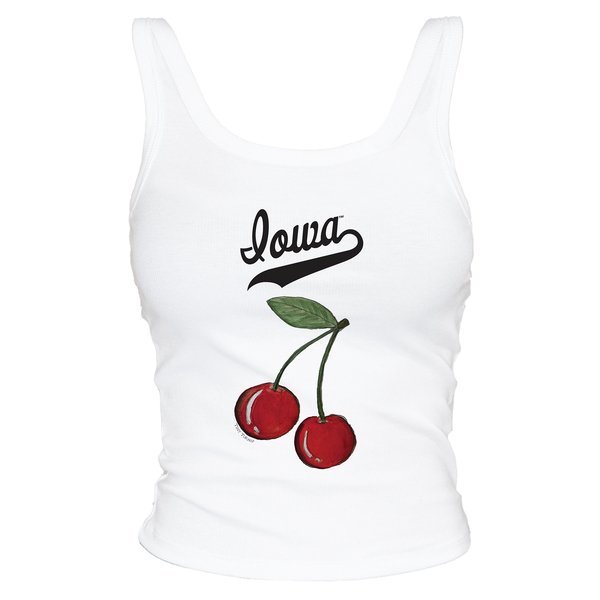 Iowa Hawkeyes Cherries Tank