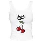 Iowa Hawkeyes Cherries Tank