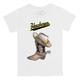 Iowa Hawkeyes Cowboy Boot Kid's Tee Shirt