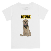 Iowa Hawkeyes Golden Retriever Kid's Tee Shirt