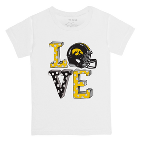 Iowa Hawkeyes LOVE Kid's Tee Shirt