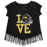 Iowa Hawkeyes LOVE Fringe Tee