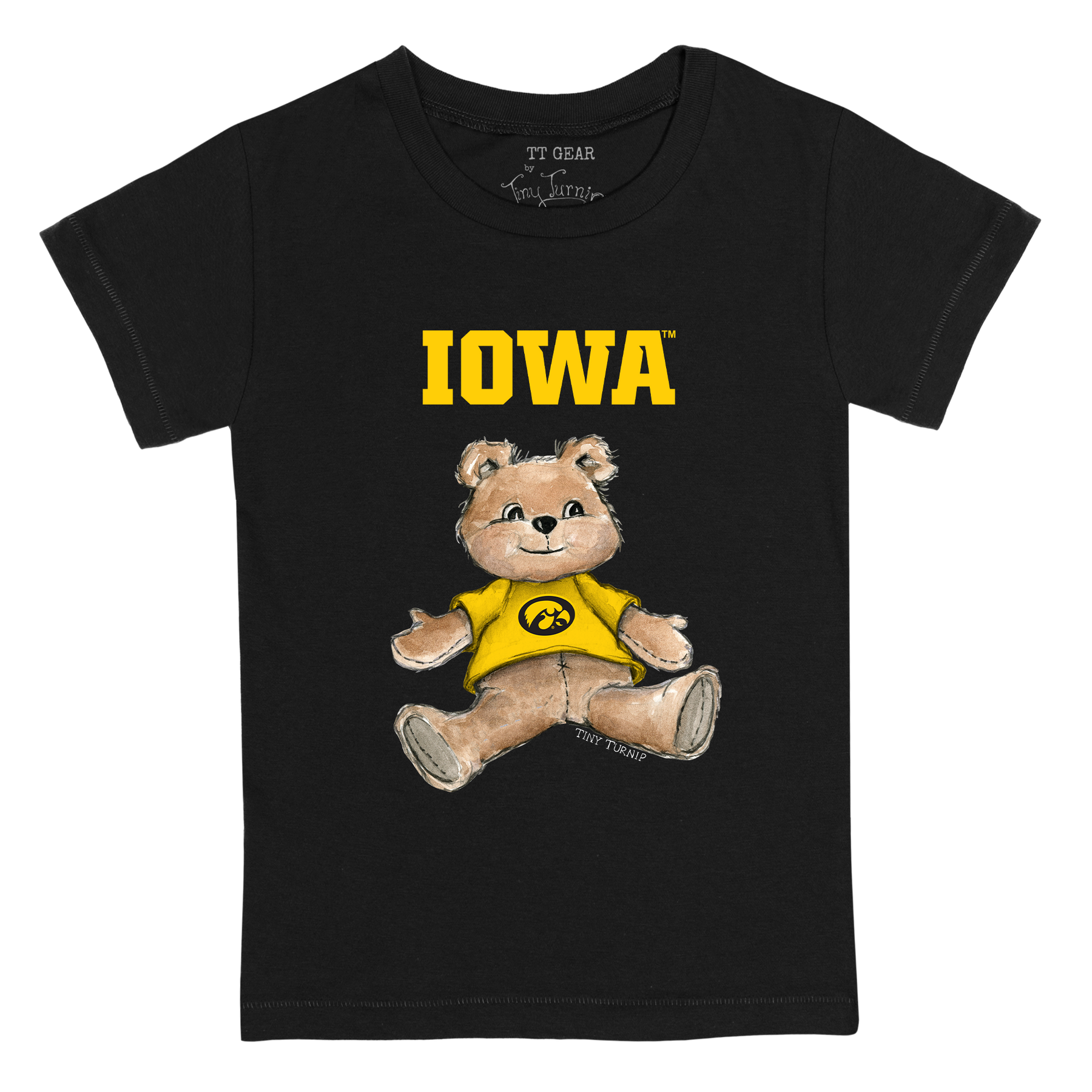 Iowa Hawkeyes Teddy Kid's Tee Shirt