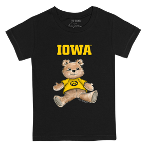 Iowa Hawkeyes Teddy Kid's Tee Shirt