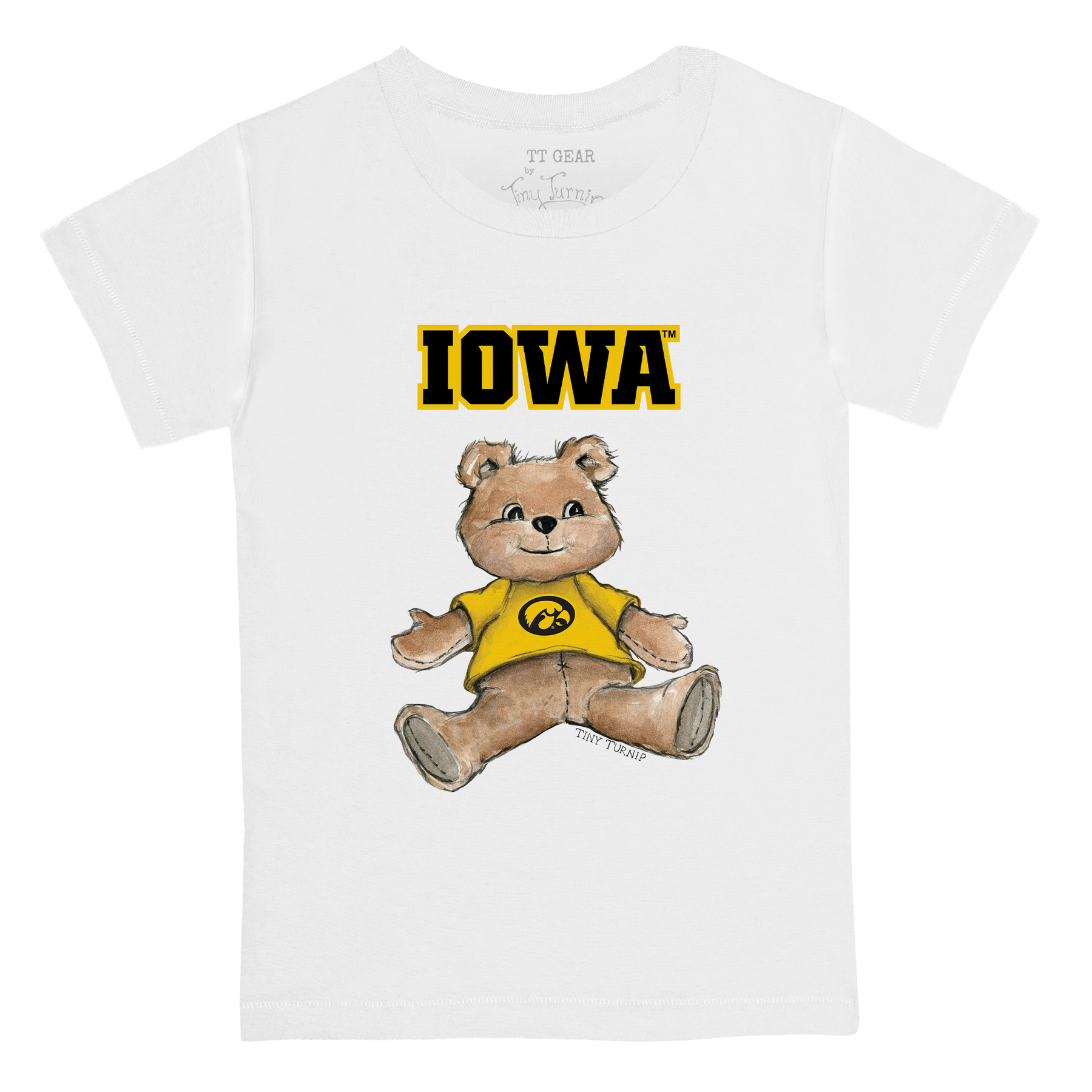 Iowa Hawkeyes Teddy Kid's Tee Shirt