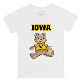 Iowa Hawkeyes Teddy Kid's Tee Shirt