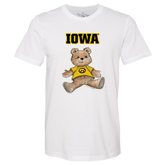 Iowa Hawkeyes Teddy Unisex Tee Shirt