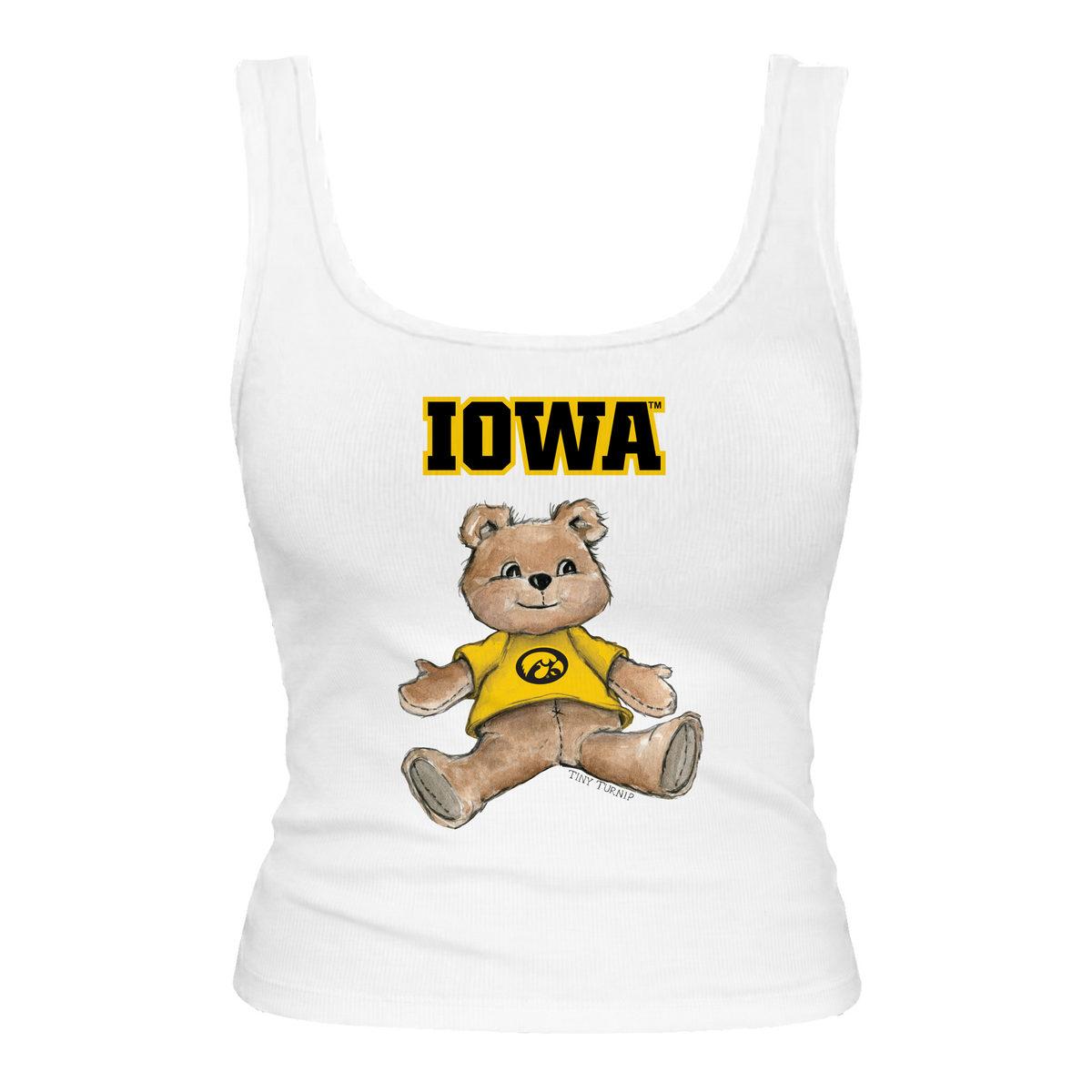Iowa Hawkeyes Teddy Emmy Tank