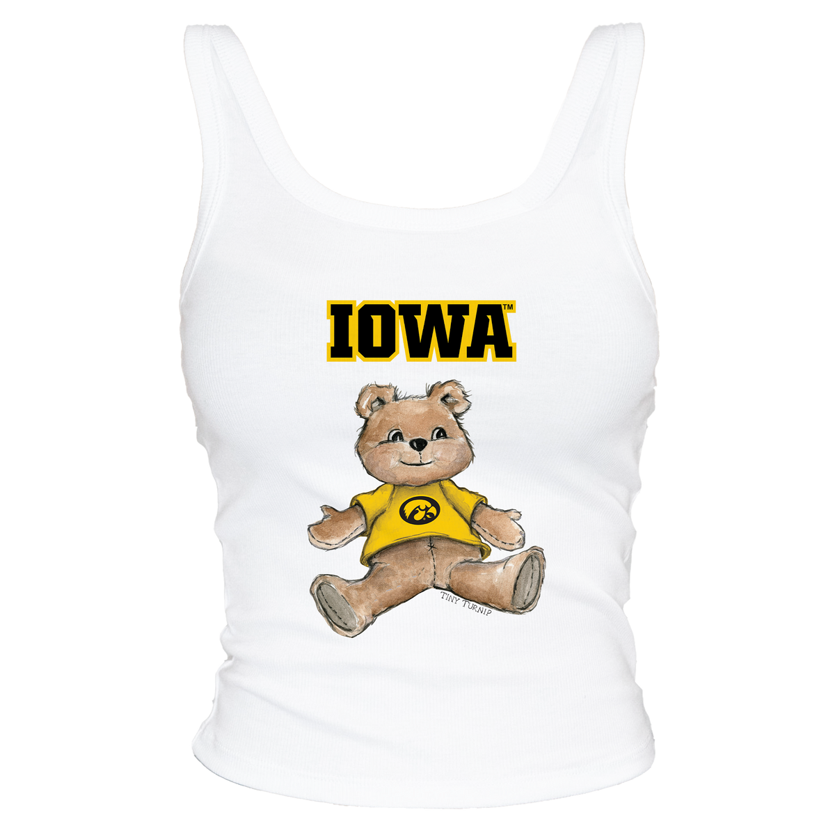 Iowa Hawkeyes Teddy Tank
