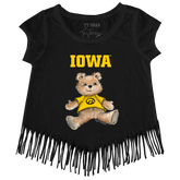 Iowa Hawkeyes Teddy Fringe Tee