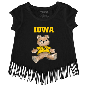 Iowa Hawkeyes Teddy Fringe Tee