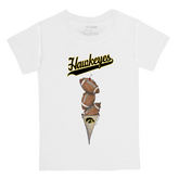 Iowa Hawkeyes Football Triple Scoop Kid's Tee Shirt