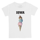 Iowa Hawkeyes Triple Scoop Kid's Tee Shirt