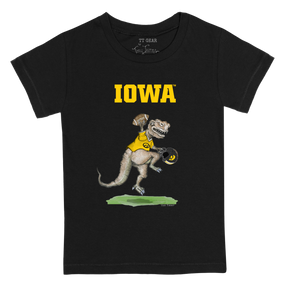 Iowa Hawkeyes TT Rex Kid's Tee Shirt