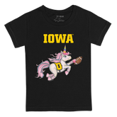 Iowa Hawkeyes Unicorn Kid's Tee Shirt
