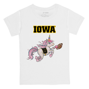 Iowa Hawkeyes Unicorn Kid's Tee Shirt