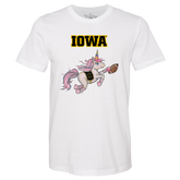 Iowa Hawkeyes Unicorn Unisex Tee Shirt