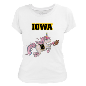 Iowa Hawkeyes Unicorn Women's Tee Shirt