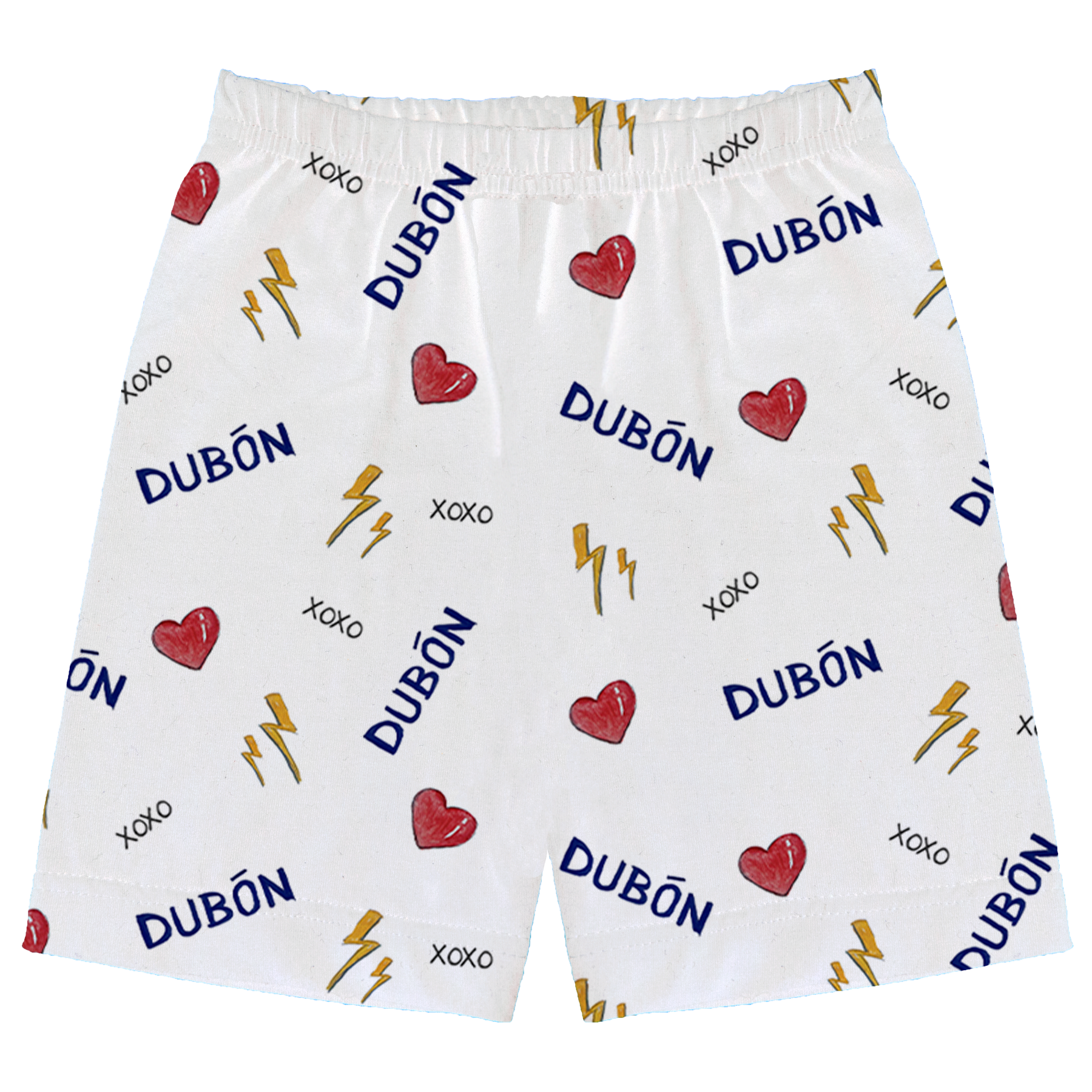 VIP I Heart Player w/ Name - Boy Shorts - Tiny Turnip