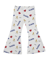 VIP I Heart Player w/ Name - Flare Pants - Tiny Turnip