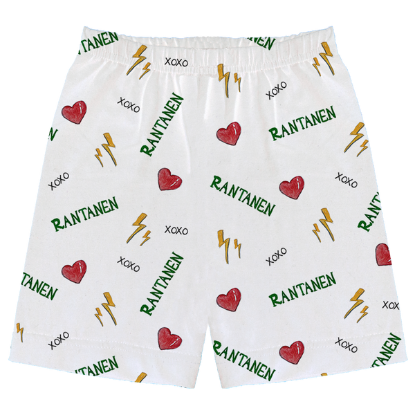 VIP NHL I Heart Player w/ Name, Number - Boy Shorts - Tiny Turnip