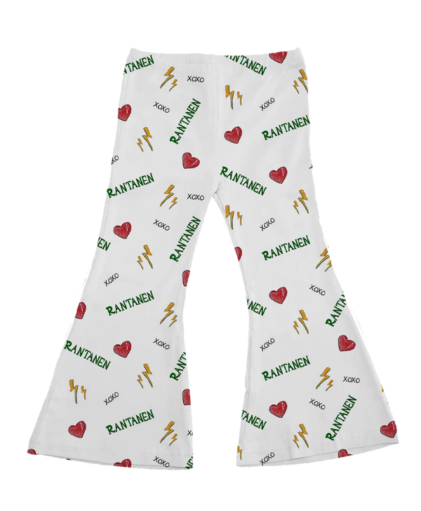 VIP NHL I Heart Player w/ Name, Number - Flare Pants - Tiny Turnip