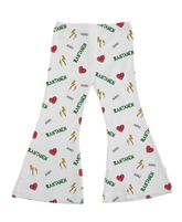 VIP NHL I Heart Player w/ Name, Number - Flare Pants - Tiny Turnip