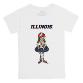 Illinois Fighting Illini Babes Kid's Tee Shirt